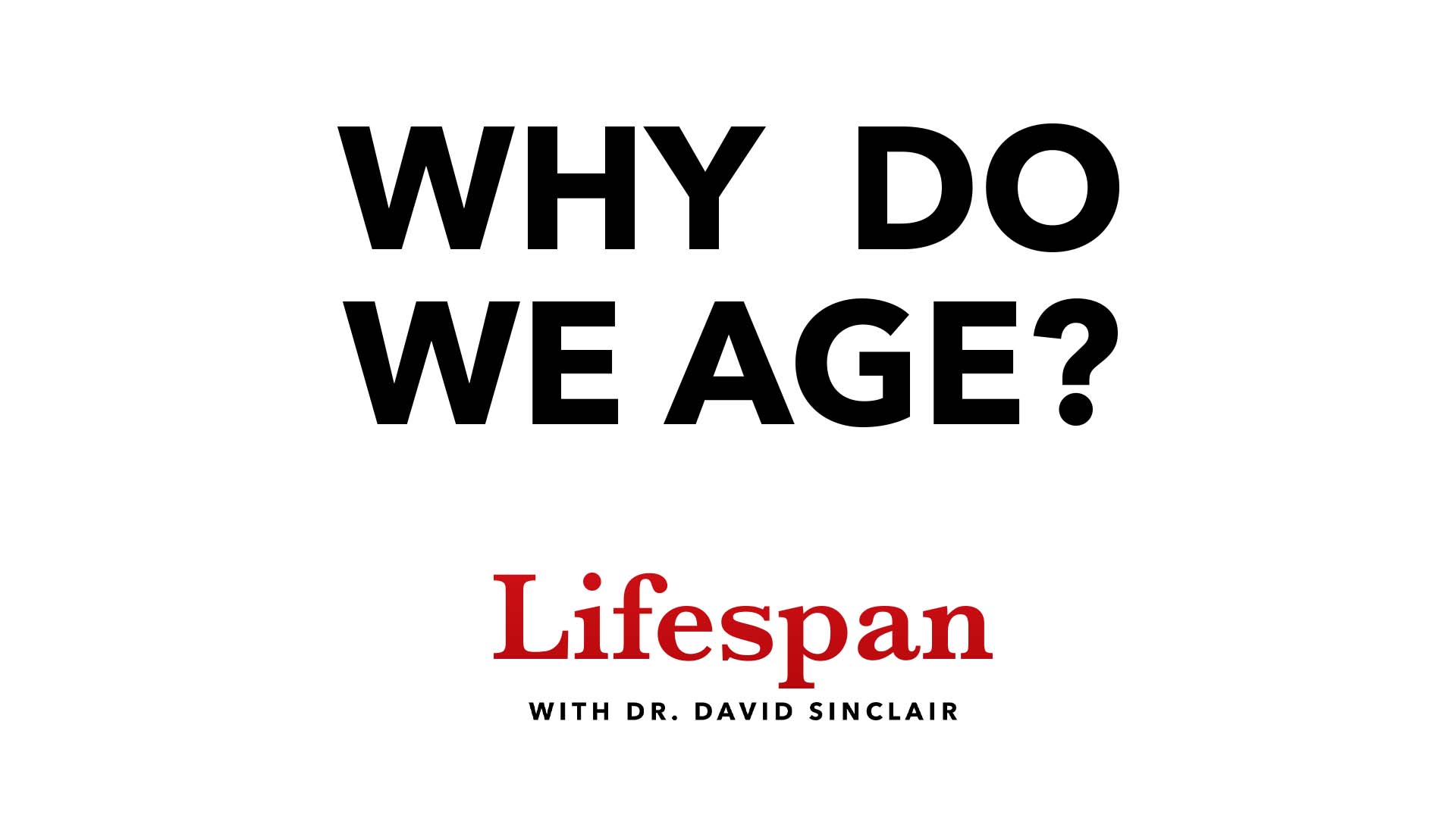 The Science Behind Why We Age